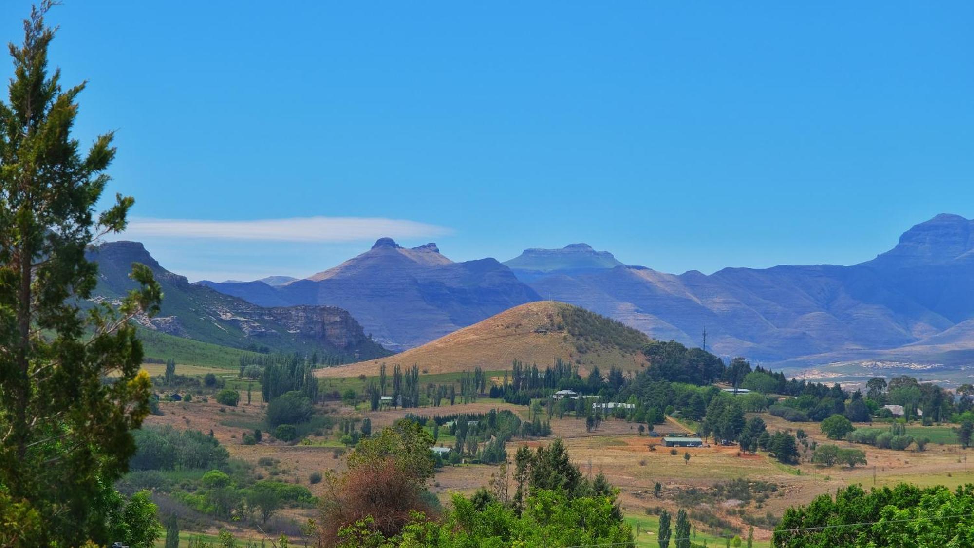 Knock Out View Clarens Hotel Kültér fotó