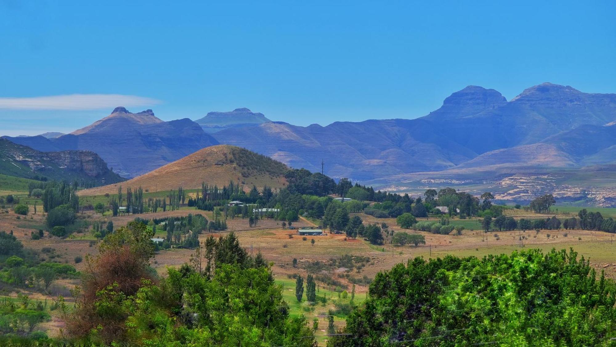 Knock Out View Clarens Hotel Kültér fotó