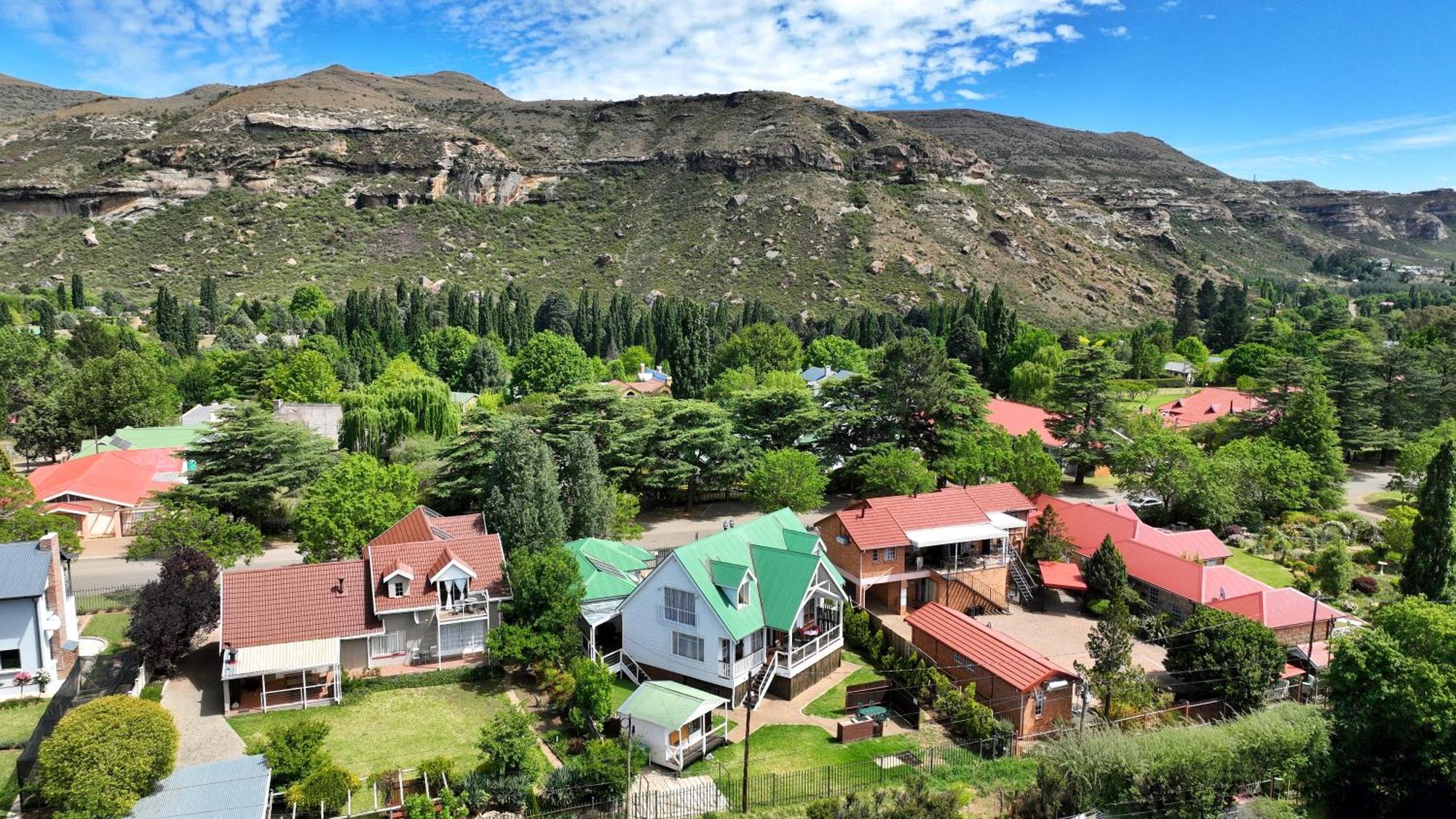 Knock Out View Clarens Hotel Kültér fotó