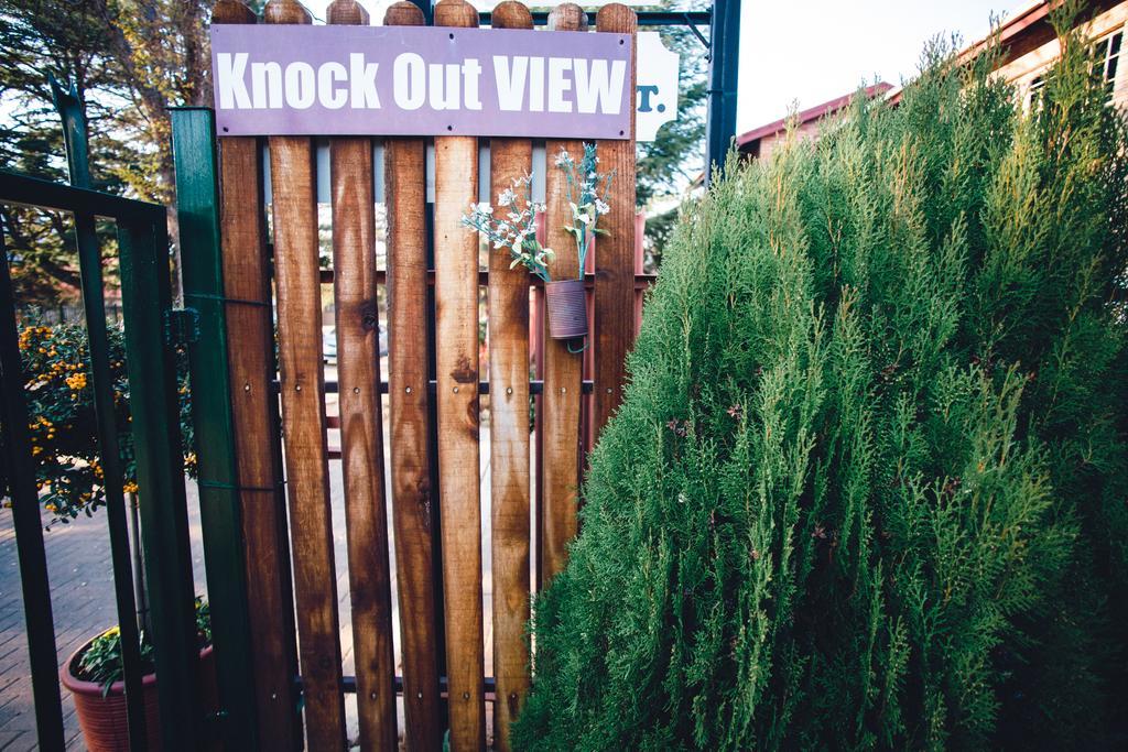 Knock Out View Clarens Hotel Kültér fotó