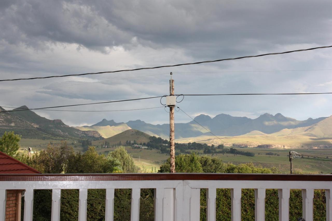 Knock Out View Clarens Hotel Kültér fotó